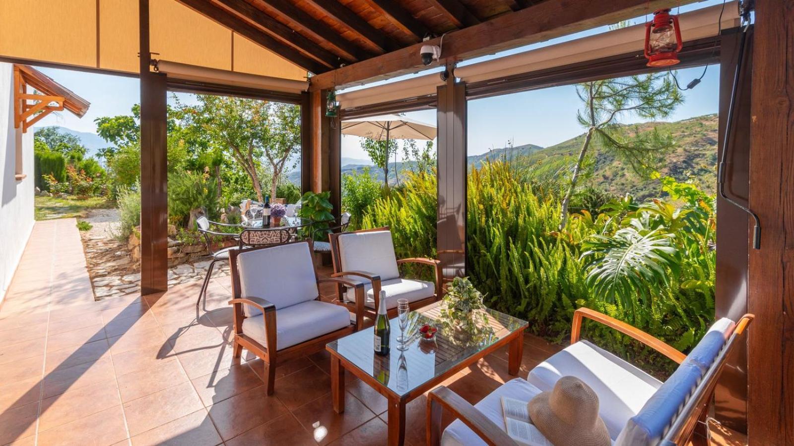 Villa Casa Lorpica El Borge By Ruralidays Moclinejo